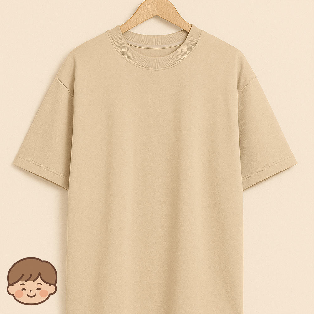 Soft Serve Unisex Tee – Oat Milk