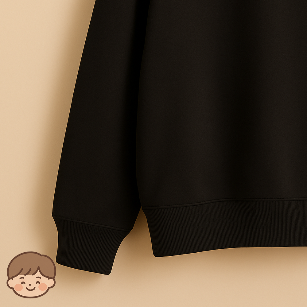 Warm Bakes Unisex Sweatshirt – Dark Chocolate