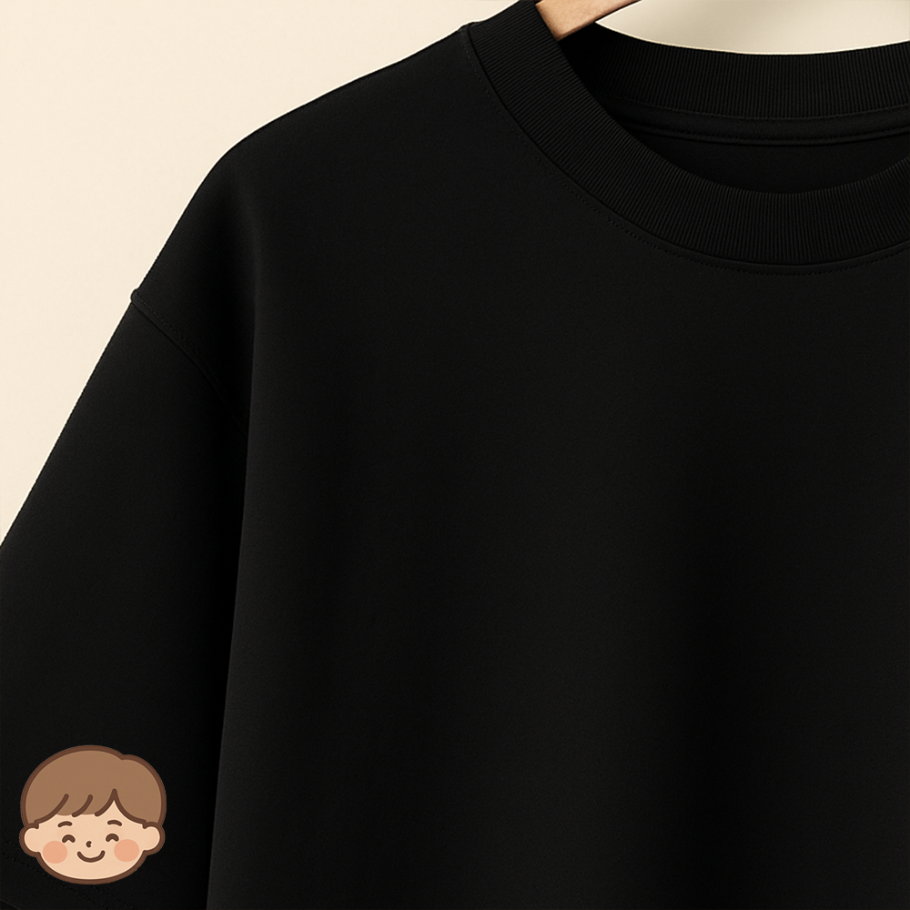 Soft Serve Unisex Tee – Charcoal Drizzle