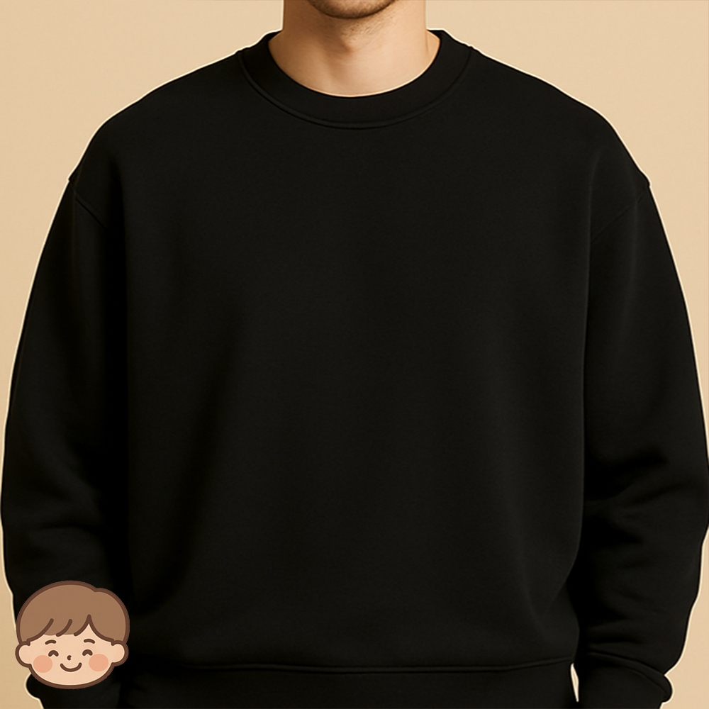 Warm Bakes Unisex Sweatshirt – Dark Chocolate