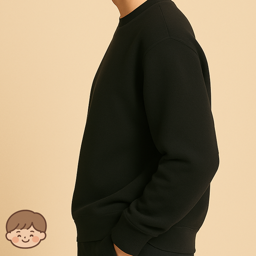 Warm Bakes Unisex Sweatshirt – Dark Chocolate