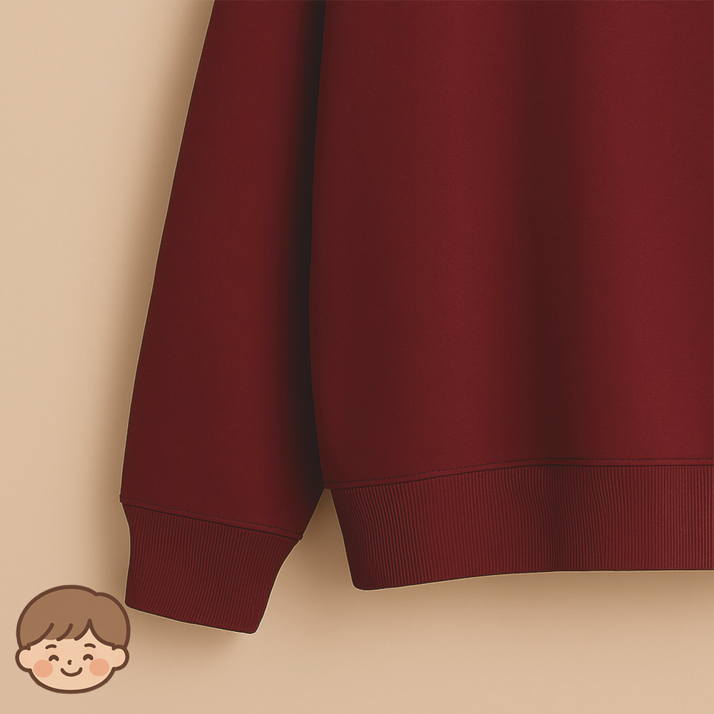 Warm Bakes Unisex Sweatshirt – Red Velvet