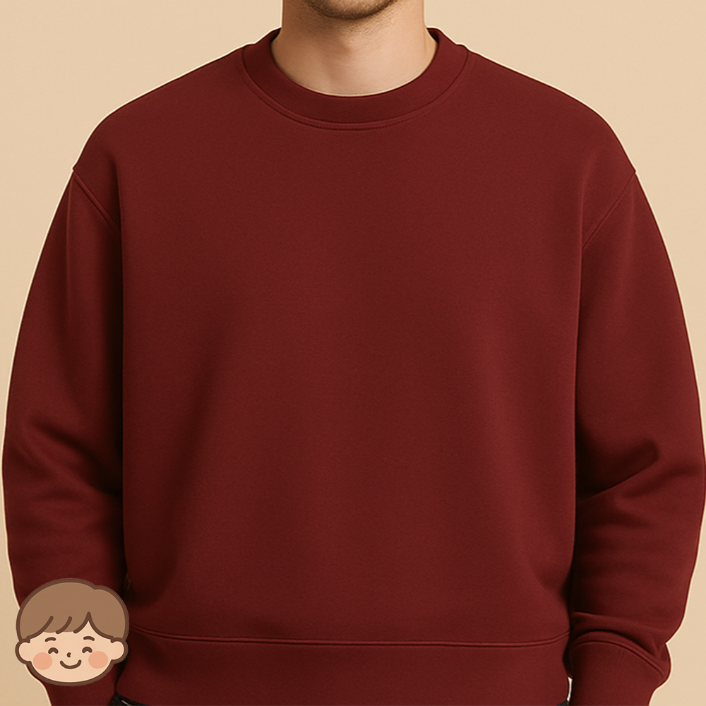 Warm Bakes Unisex Sweatshirt – Red Velvet