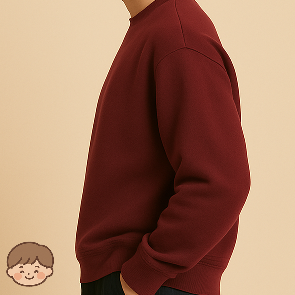 Warm Bakes Unisex Sweatshirt – Red Velvet