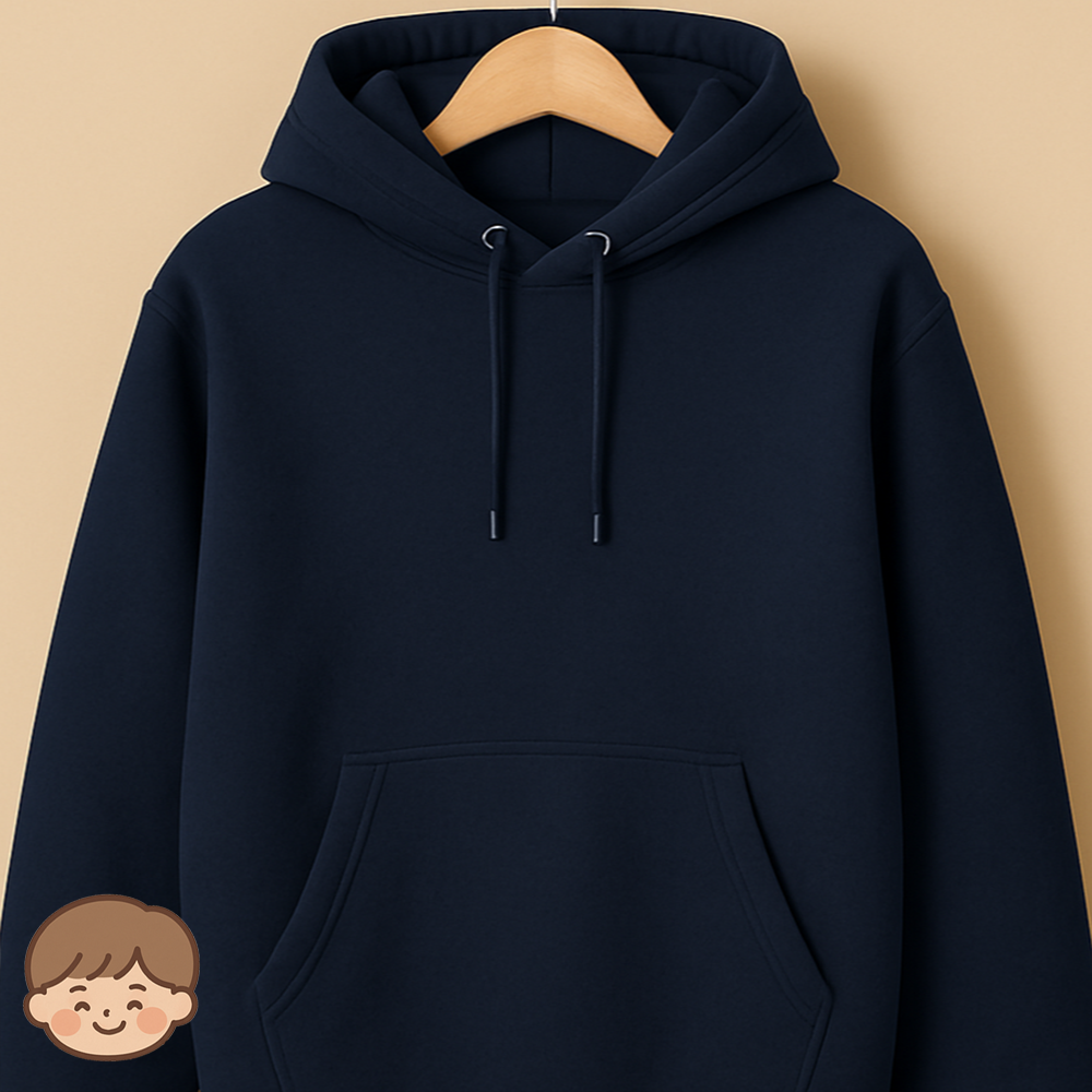 Cozy Unisex Oversized Hoodie – Blueberry Jam