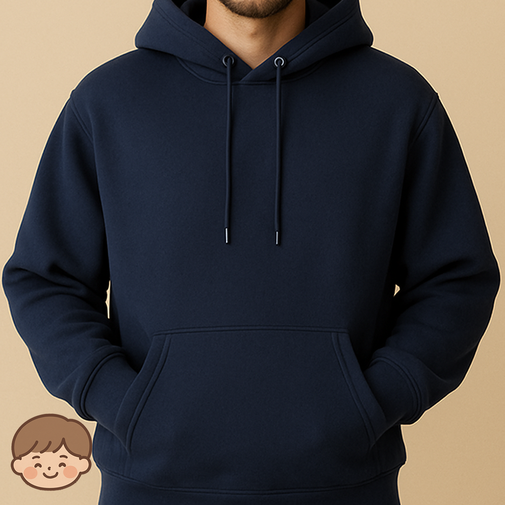 Cozy Unisex Oversized Hoodie – Blueberry Jam