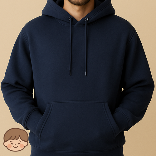 Cozy Unisex Oversized Hoodie – Blueberry Jam