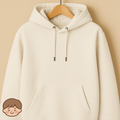 Cozy Unisex Oversized Hoodie – Buttermilk