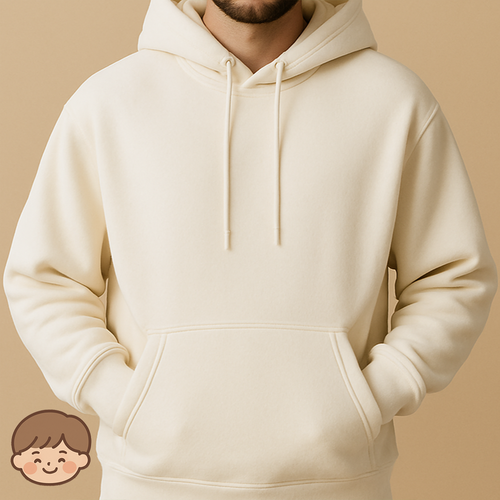 Cozy Unisex Oversized Hoodie – Buttermilk