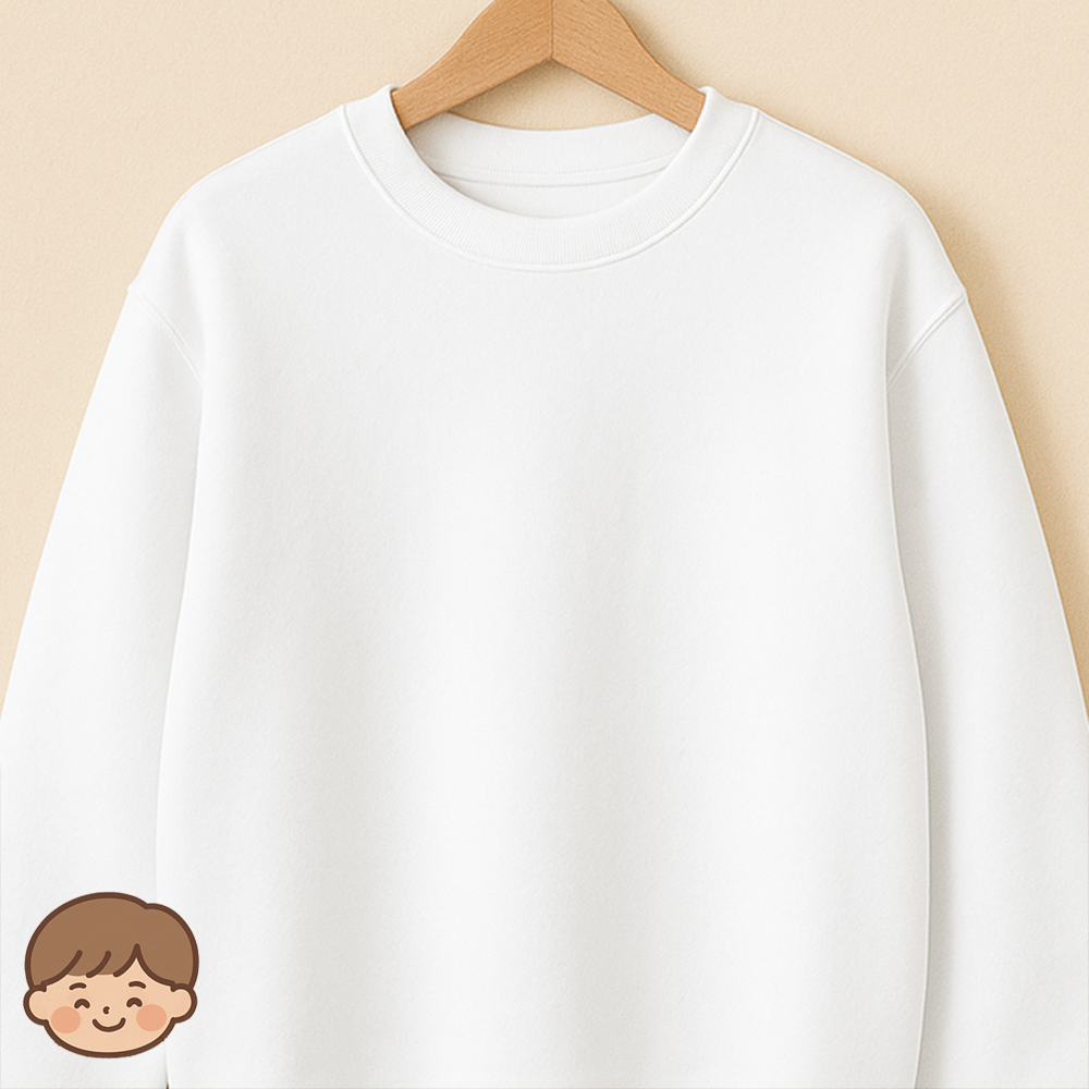 Warm Bakes Unisex Sweatshirt – Cream Frosting