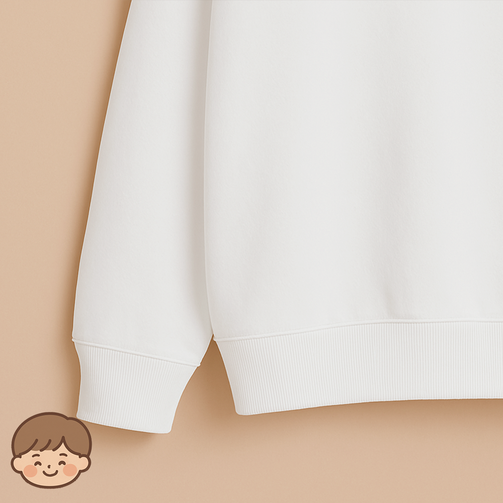 Warm Bakes Unisex Sweatshirt – Cream Frosting