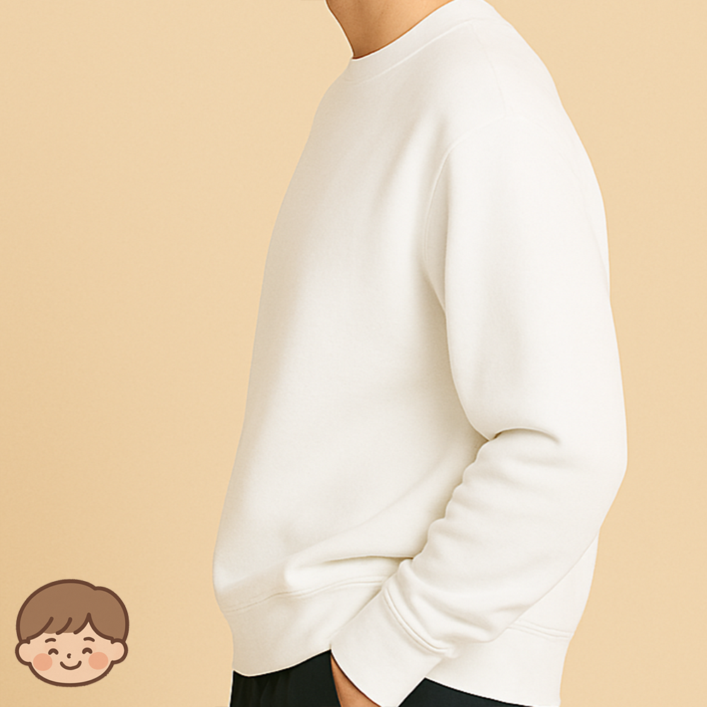 Warm Bakes Unisex Sweatshirt – Cream Frosting